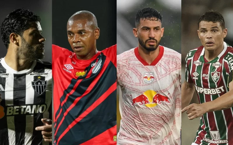 Três times recém finalistas da Libertadores correm risco de queda para Série B