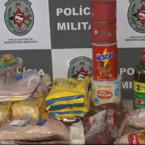 Segurança de supermercado é preso em flagrante por furtar alimentos do estabelecimento