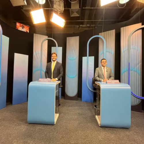 Debate com candidatos à Prefeitura de Campina Grande no 2º turno é marcado por troca de acusações