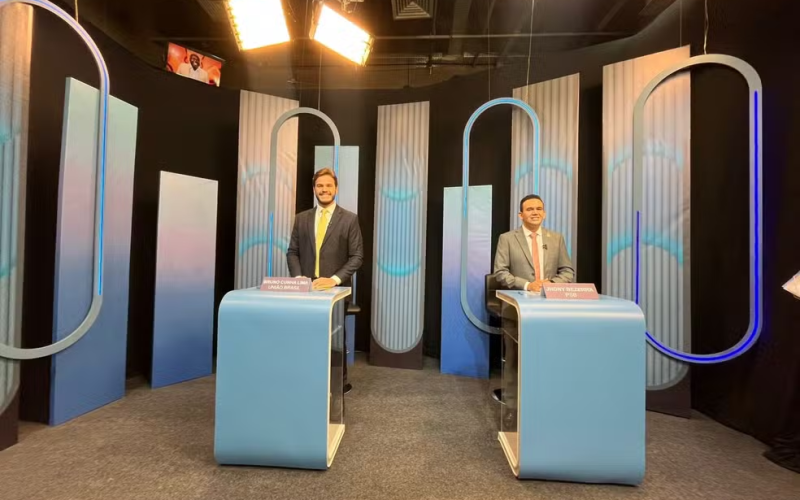Debate com candidatos à Prefeitura de Campina Grande no 2º turno é marcado por troca de acusações