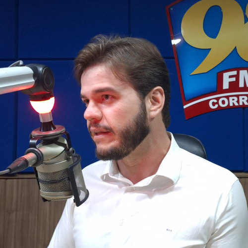 Bruno Cunha Lima descarta disputar o governo, mas aposta em Romero Rodrigues para 2026