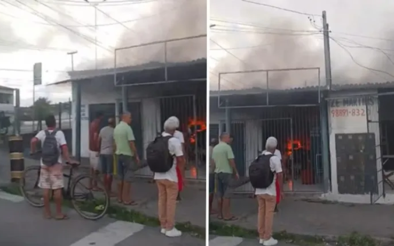 Seis animais morrem durante incêndio em pet shop em João Pessoa