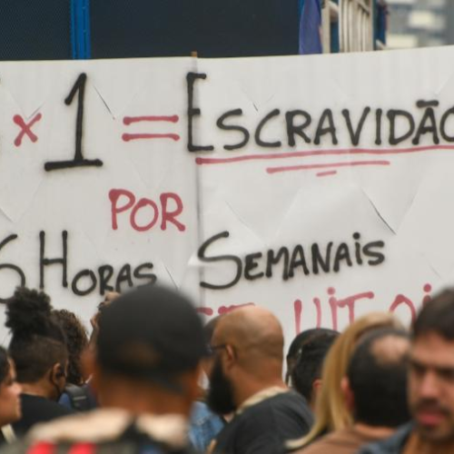 João Pessoa e mais 26 cidades do país promovem atos pelo fim da escala 6×1 nesta sexta-feira