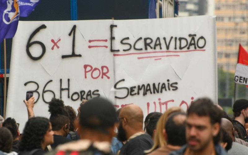 João Pessoa e mais 26 cidades do país promovem atos pelo fim da escala 6×1 nesta sexta-feira