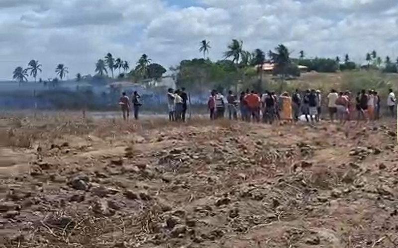 Homem morre após tocar em cerca eletrificada em Sobrado (PB)