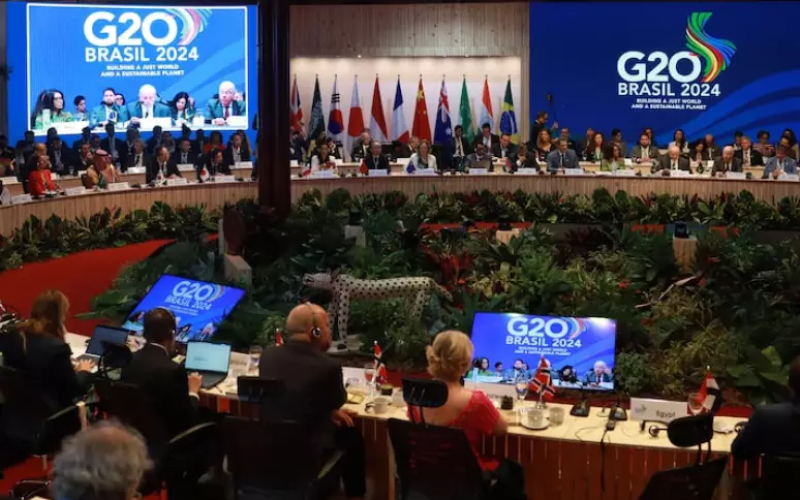 O que acontece com países que não respeitarem os acordos fixados no G20?