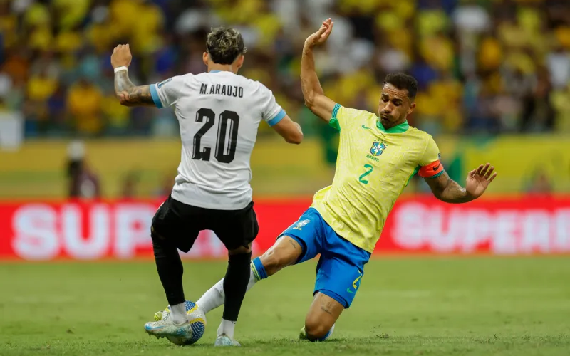 Seleção brasileira encerra 2024 com empate com o Uruguai