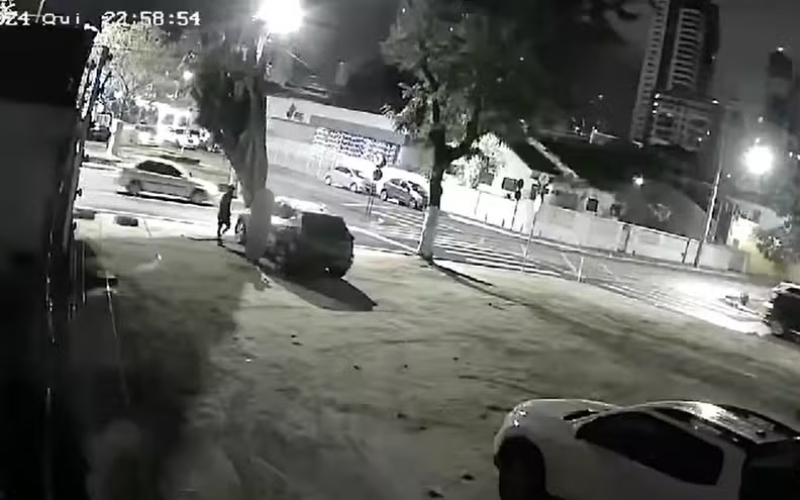 Homem é preso suspeito de roubar e estuprar mulher em estacionamento em João Pessoa
