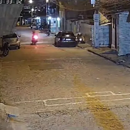 Câmera registra ataque a tiros no Rangel, em João Pessoa; polícia deve investigar