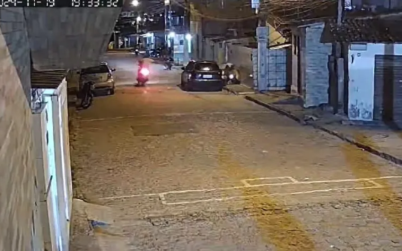 Câmera registra ataque a tiros no Rangel, em João Pessoa; polícia deve investigar
