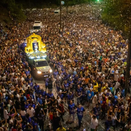 Romaria da Penha, maior evento religioso da Paraíba, acontece neste sábado (23)