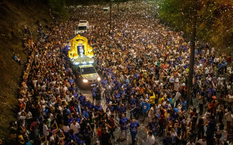 Romaria da Penha, maior evento religioso da Paraíba, acontece neste sábado (23)