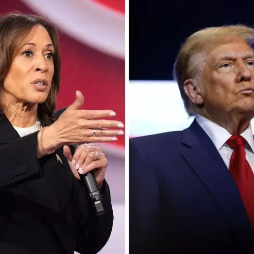 Kamala e Trump têm ‘empate raro’ com 48% das intenções de voto cada, diz New York Times