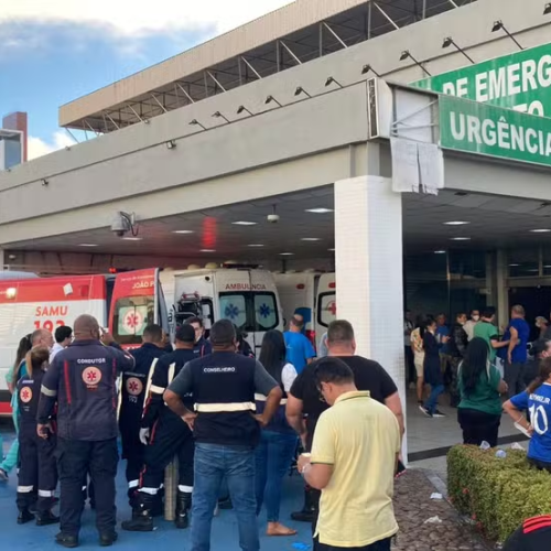 Incêndio atinge Hospital de Trauma de João Pessoa e pacientes são transferidos para outras unidades
