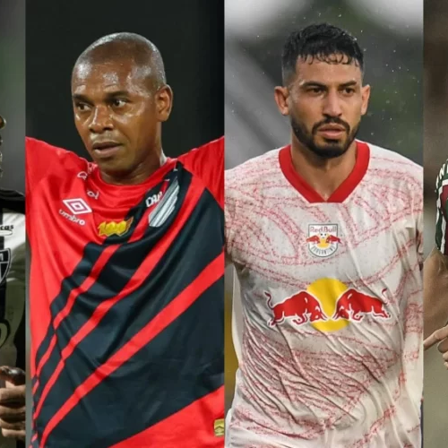 Três times recém finalistas da Libertadores correm risco de queda para Série B