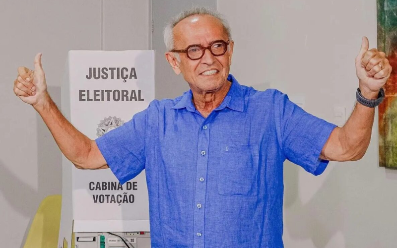 Cícero Lucena vence Marcelo Queiroga com 63% e é reeleito prefeito de João Pessoa