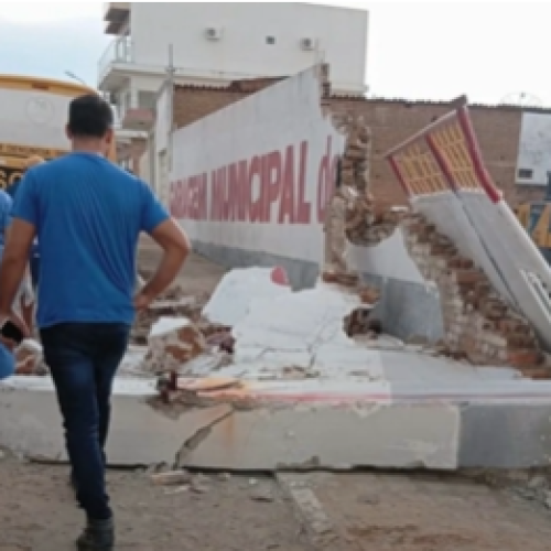 Trabalhador morre após um muro desabar no Sertão da Paraíba
