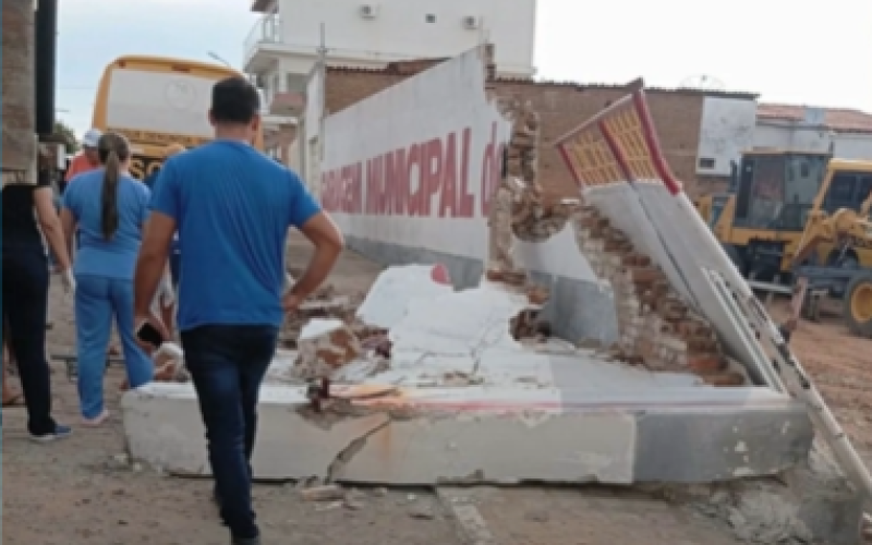 Trabalhador morre após um muro desabar no Sertão da Paraíba