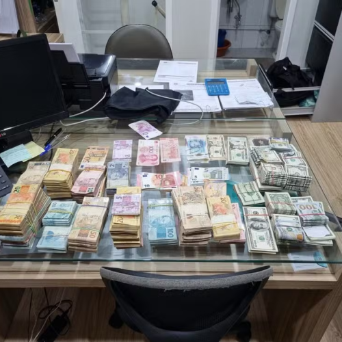 Polícia Federal da Paraíba prende suspeitos de envolvimento com a máfia italiana