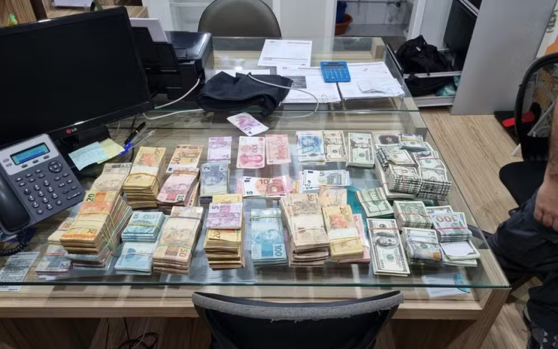 Polícia Federal da Paraíba prende suspeitos de envolvimento com a máfia italiana