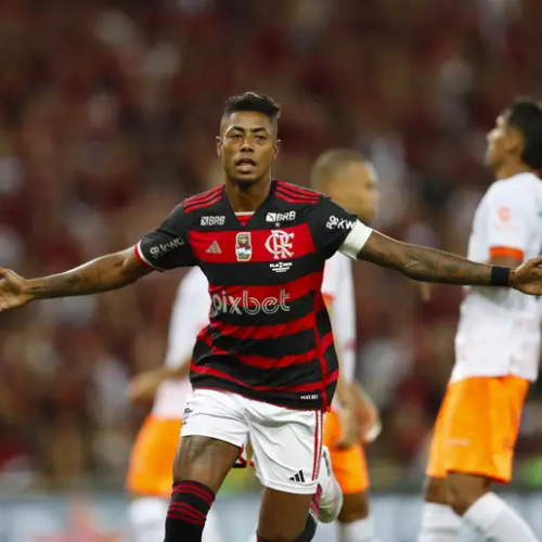 Bruno Henrique, do Flamengo, é alvo de operação contra manipulação de resultados