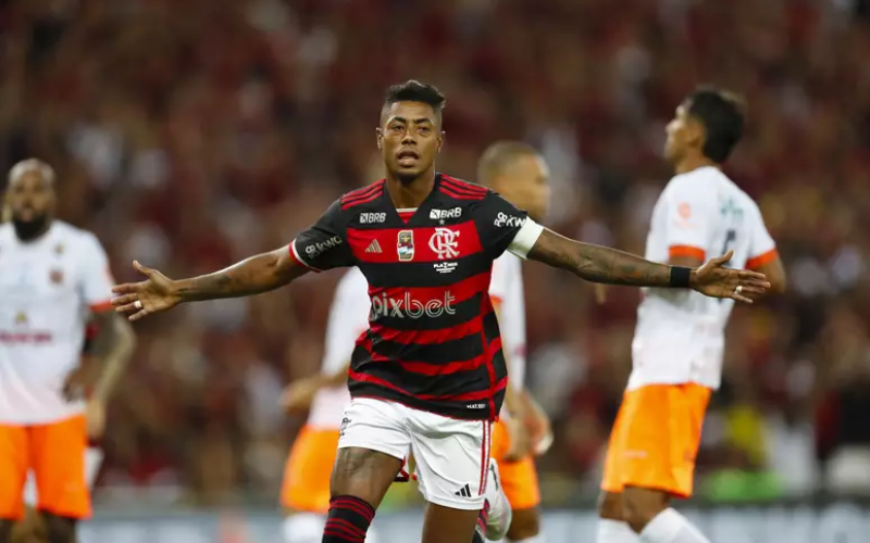 Bruno Henrique, do Flamengo, é alvo de operação contra manipulação de resultados