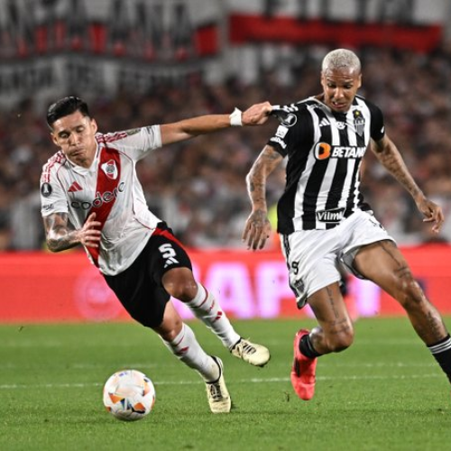Atlético-MG segura pressão do River Plate e avança para a final da Libertadores