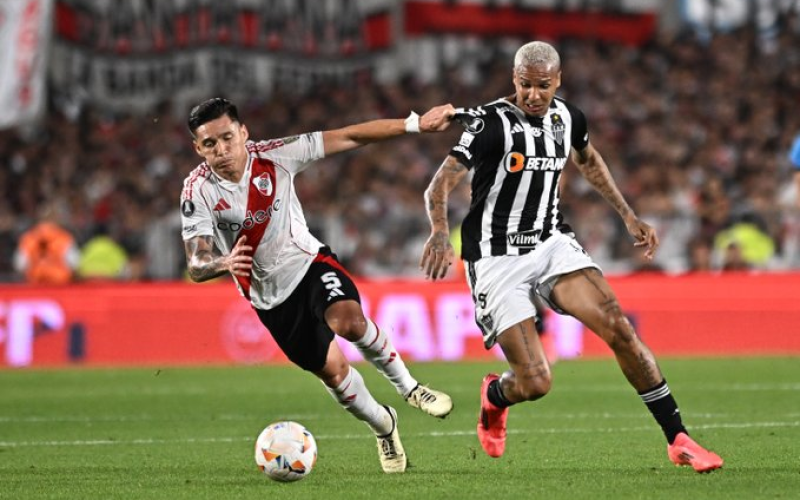 Atlético-MG segura pressão do River Plate e avança para a final da Libertadores