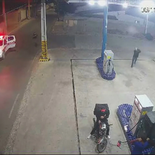 Assaltante não percebe a chegada da polícia e morre em tentativa de roubo