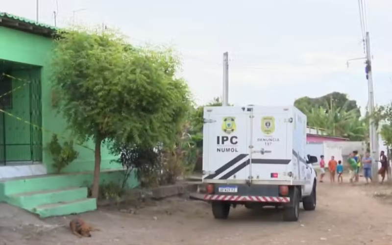 Casal é executado dentro de casa em Mamanguape, na Paraíba