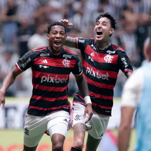 Flamengo bate Atlético-MG e conquista o penta da Copa do Brasil