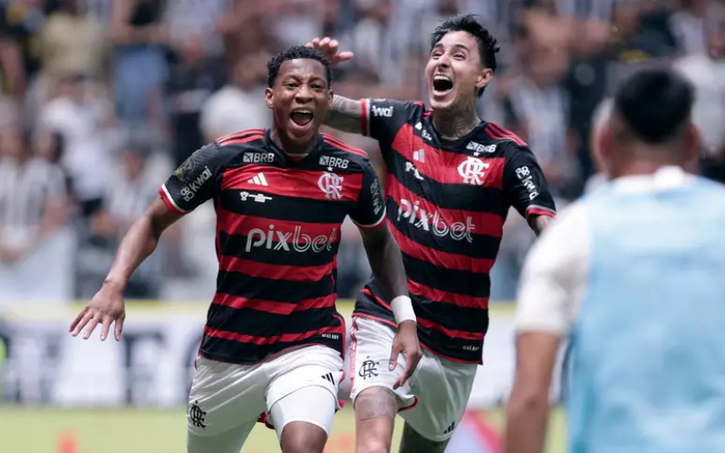 Flamengo bate Atlético-MG e conquista o penta da Copa do Brasil