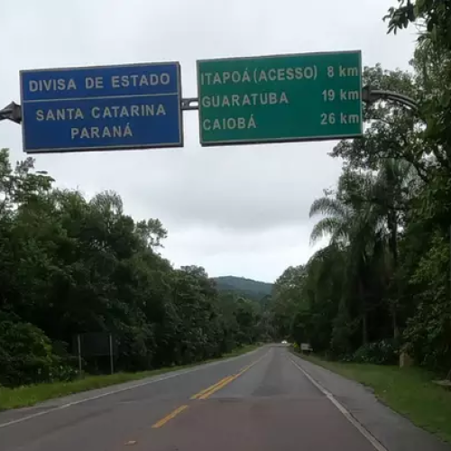 Santa Catarina quer ‘roubar’ área do Paraná e aumentar território em 490 hectares