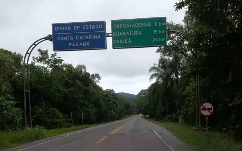Santa Catarina quer ‘roubar’ área do Paraná e aumentar território em 490 hectares