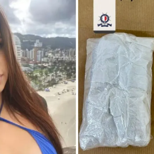Brasileira é presa por tráfico, na Europa, transportando drogas no estômago