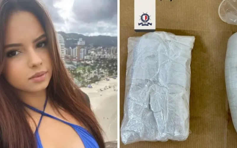 Brasileira é presa por tráfico, na Europa, transportando drogas no estômago