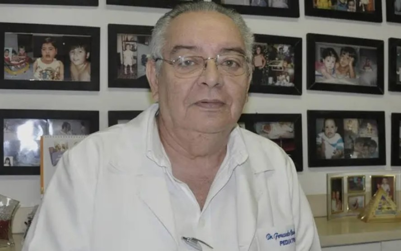 Pediatra Fernando Cunha Lima entra para lista de procurados da Paraíba
